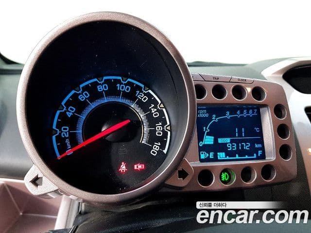 Chevrolet(GM대우) Spark 빌트인캠2 — базовая версия - Built-in Cam 2, 2012 7