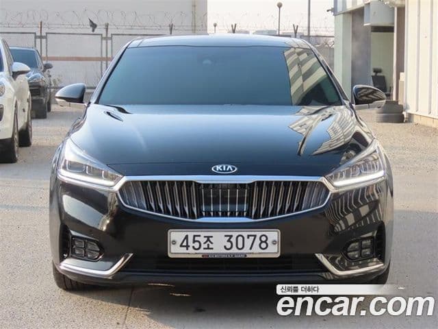 Kia All New K7 гибрид Special, 2019 1