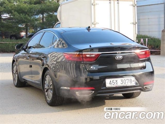 Kia All New K7 гибрид Special, 2019 3