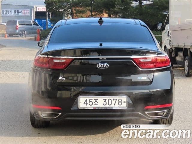 Kia All New K7 гибрид Special, 2019 4