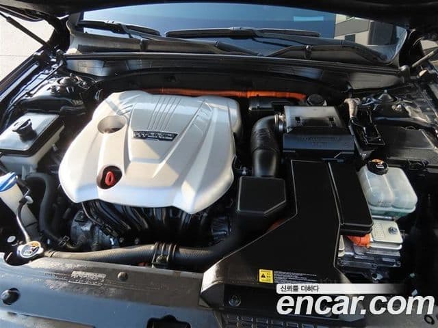 Kia All New K7 гибрид Special, 2019 20