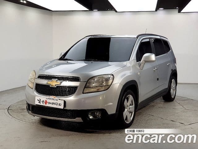 Chevrolet(GM대우) Orlando Premium, 2012 1