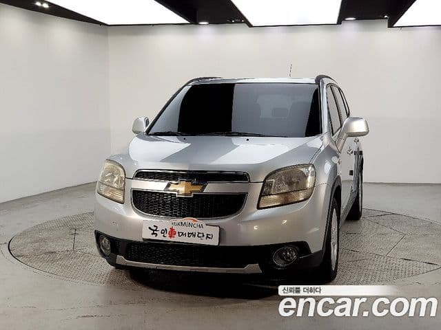 Chevrolet(GM대우) Orlando Premium, 2012 2