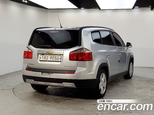 Chevrolet(GM대우) Orlando Premium, 2012 4