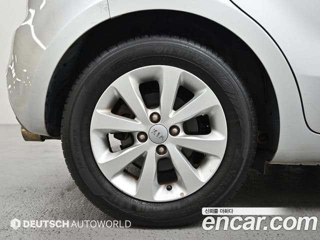 Kia All New Pride Luxury, 2014 все фото