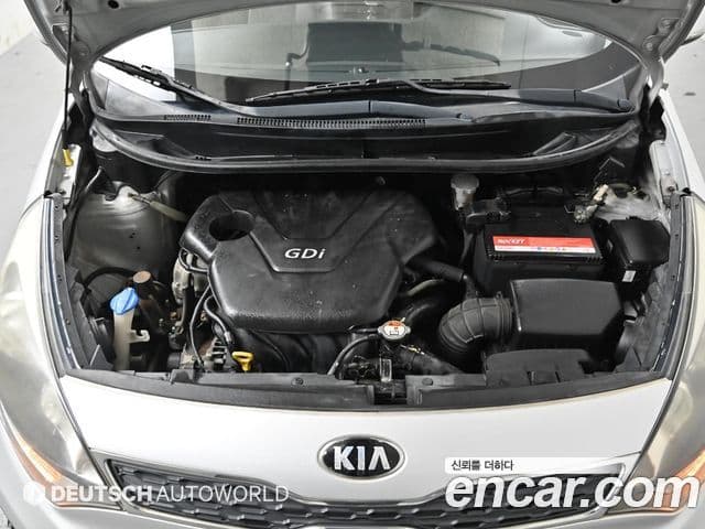 Kia All New Pride Luxury, 2014 6