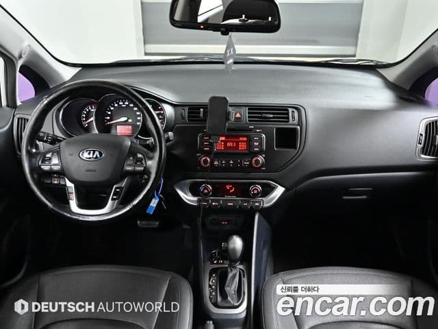 Kia All New Pride Luxury, 2014 7