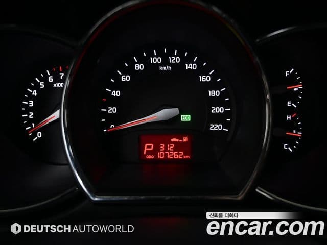 Kia All New Pride Luxury, 2014 8