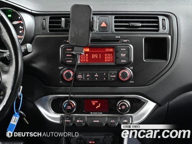 Kia All New Pride Luxury, 2014 14