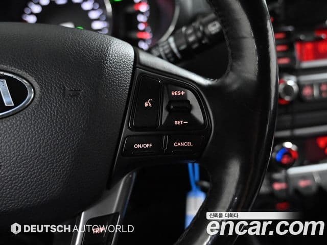 Kia All New Pride Luxury, 2014 18