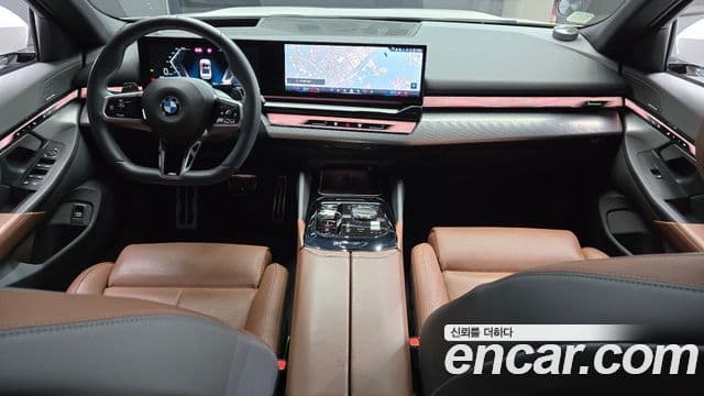 BMW 5시리즈 (G60) 530i xDrive M Sport, 2024 10