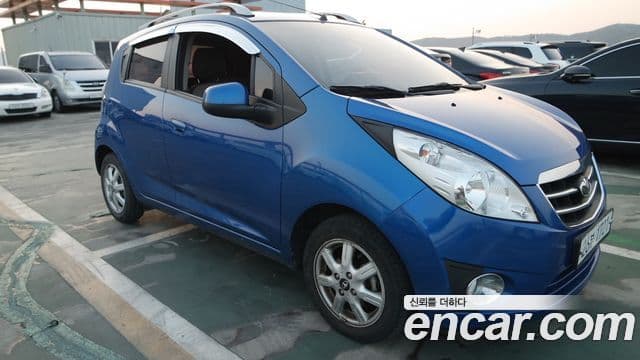 Chevrolet(GM대우) Matiz Creative Star, 2010 2