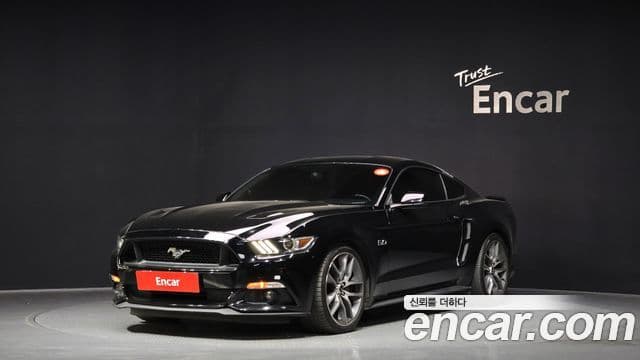 Ford Mustang GT купе, 2017 1