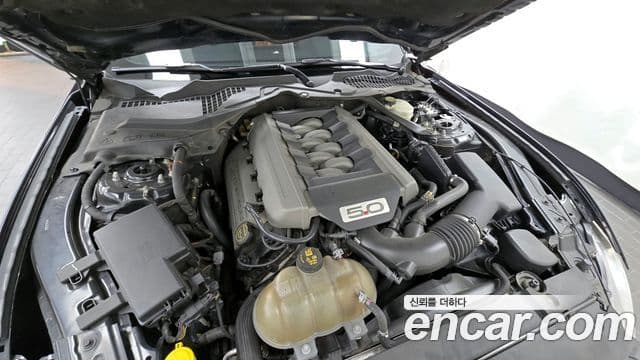 Ford Mustang GT купе, 2017 6