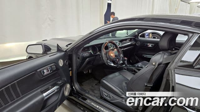 Ford Mustang GT купе, 2017 10