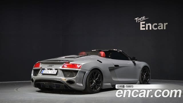 Audi R8 5.2 V10 Spyder, 2011 2