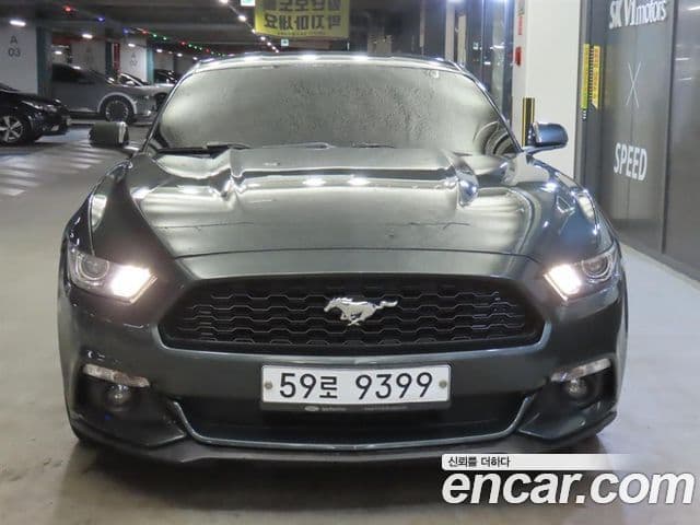 Ford Mustang купе, 2015 3