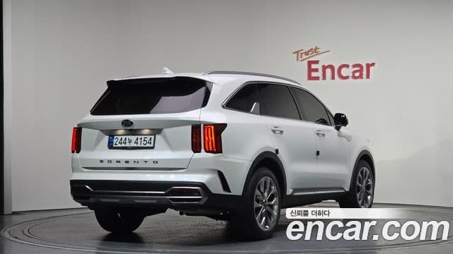 Kia Sorento 4세대 Signature, 2021 2
