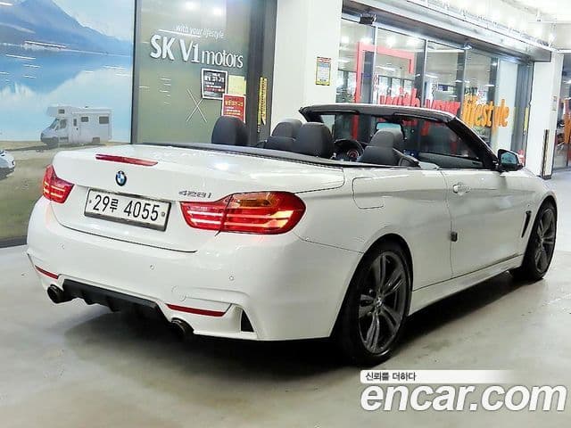 BMW 4시리즈 (F32) 428i M Sport кабриолет, 2015 2