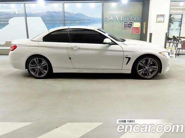 BMW 4시리즈 (F32) 428i M Sport кабриолет, 2015 9