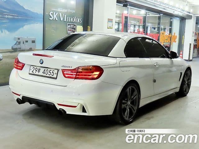 BMW 4시리즈 (F32) 428i M Sport кабриолет, 2015 20