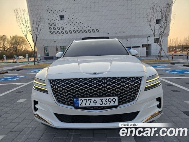 Genesis GV80, 2021 2