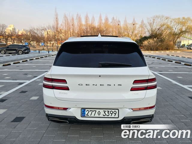 Genesis GV80, 2021 4