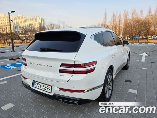 Genesis GV80, 2021 все фото