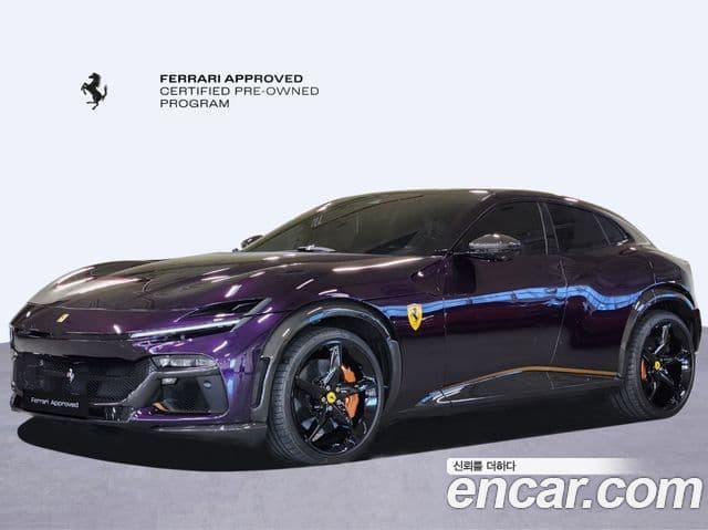 Ferrari Purosangue, 2024 1
