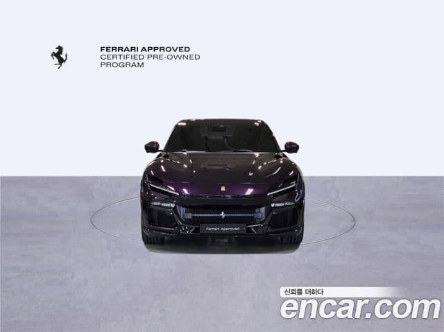 Ferrari Purosangue, 2024 2