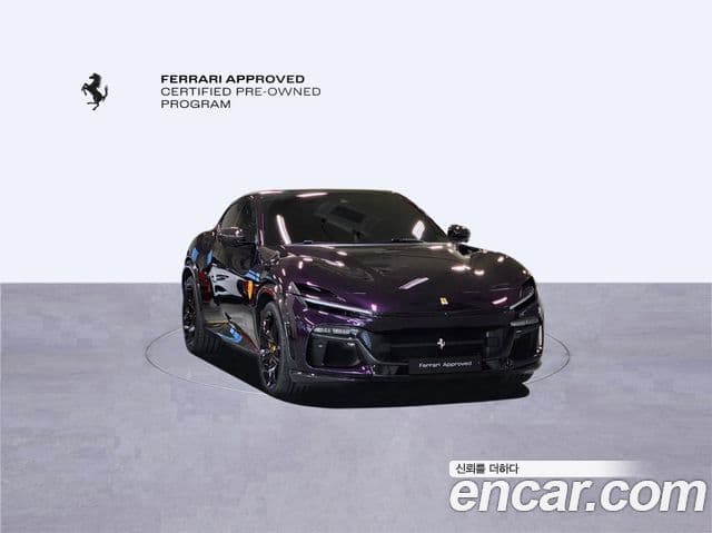 Ferrari Purosangue, 2024 3