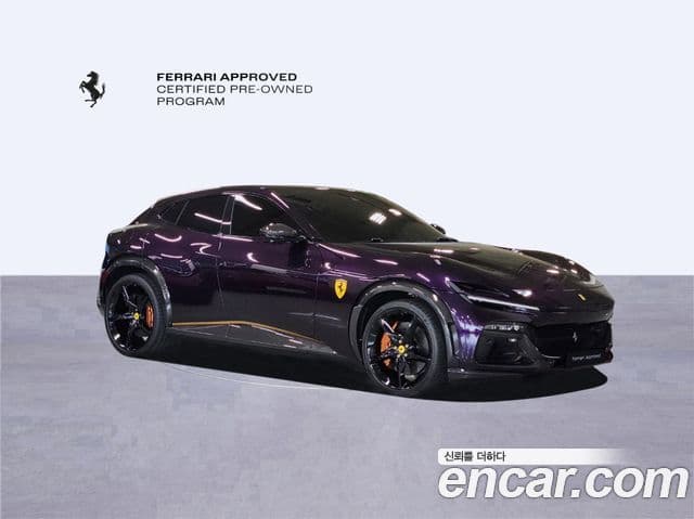 Ferrari Purosangue, 2024 4