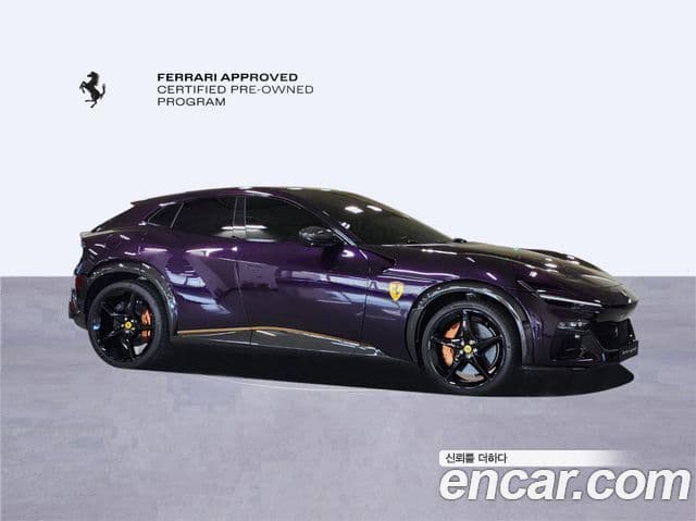 Ferrari Purosangue, 2024 все фото