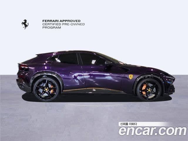 Ferrari Purosangue, 2024 6