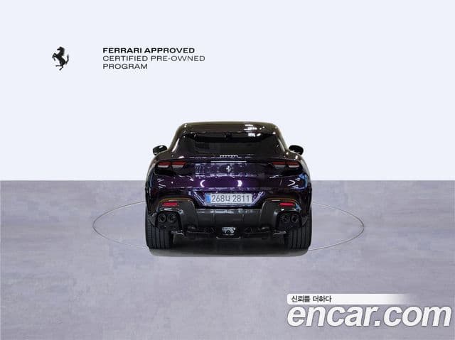 Ferrari Purosangue, 2024 7