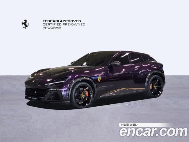 Ferrari Purosangue, 2024 10