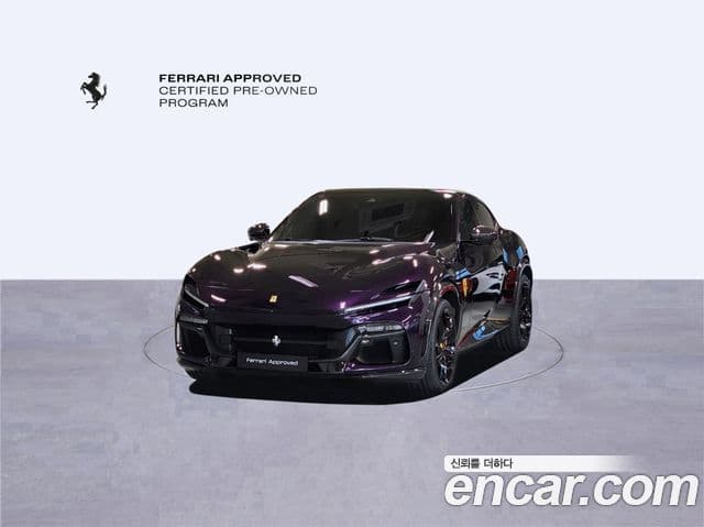 Ferrari Purosangue, 2024 11