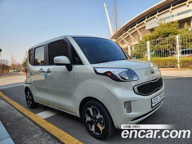 Kia Ray Luxury, 2017 1