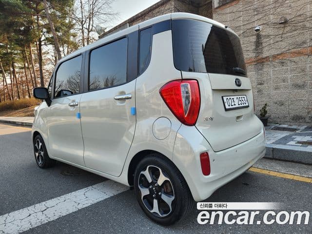 Kia Ray Luxury, 2017 2