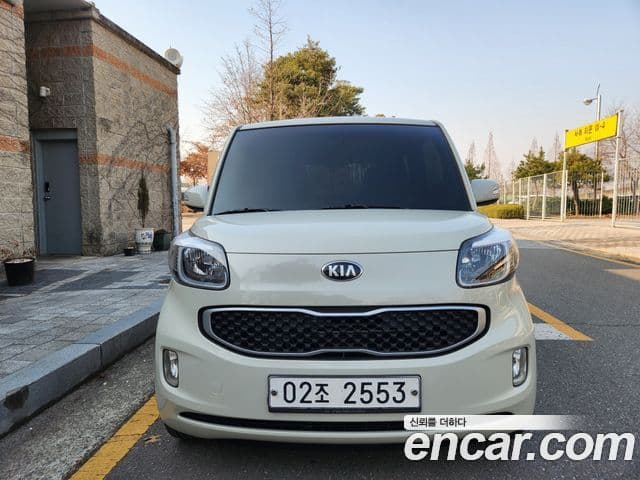 Kia Ray Luxury, 2017 3
