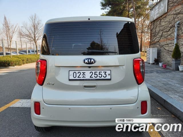 Kia Ray Luxury, 2017 4