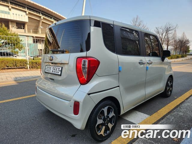 Kia Ray Luxury, 2017 все фото