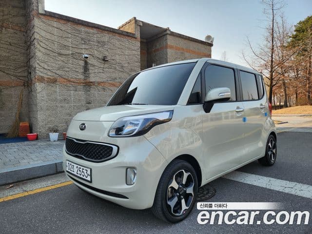 Kia Ray Luxury, 2017 6