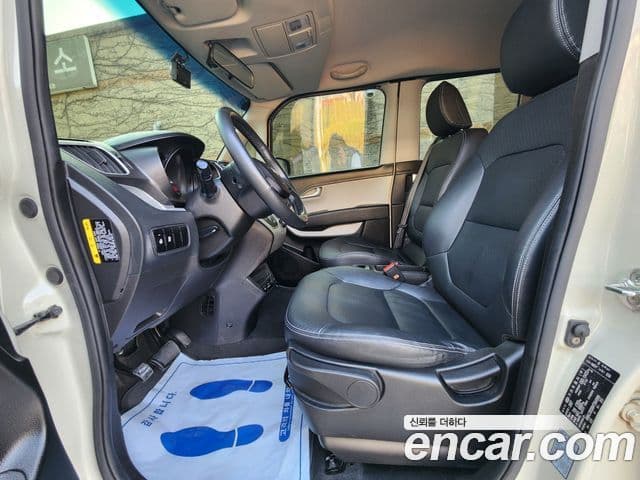 Kia Ray Luxury, 2017 11