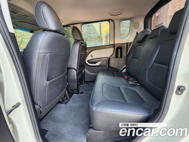 Kia Ray Luxury, 2017 12