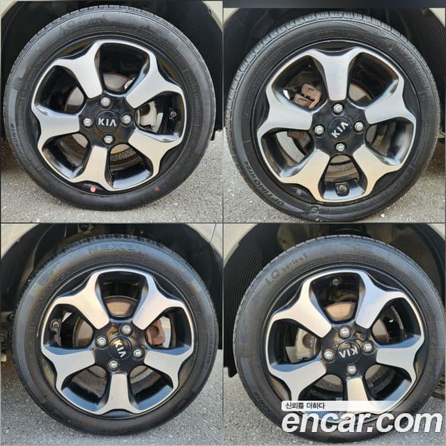 Kia Ray Luxury, 2017 20