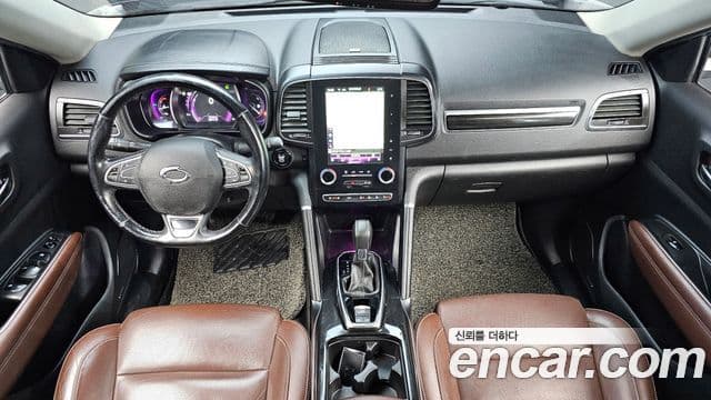 Renault Korea(Samsung) QM6 Signature, 2018 7