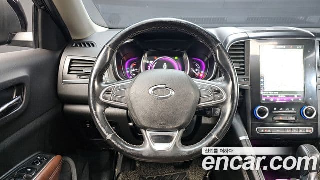 Renault Korea(Samsung) QM6 Signature, 2018 13