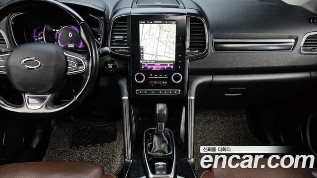 Renault Korea(Samsung) QM6 Signature, 2018 14