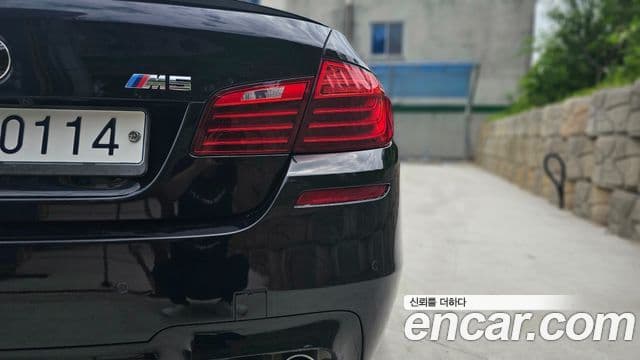 BMW M5 (F10) M5 седан, 2016 4